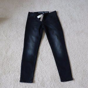 NWT Calvin Klein Dark Wash Jeans